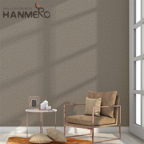 HANMERO PVC Wholesale Geometric Embossing wallpaper for the house Lounge rooms 0.53*10M Classic