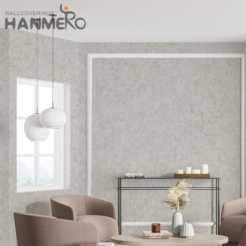 HANMERO PVC Wholesale Geometric Embossing Classic 0.53*10M Lounge rooms stores that carry wallpaper