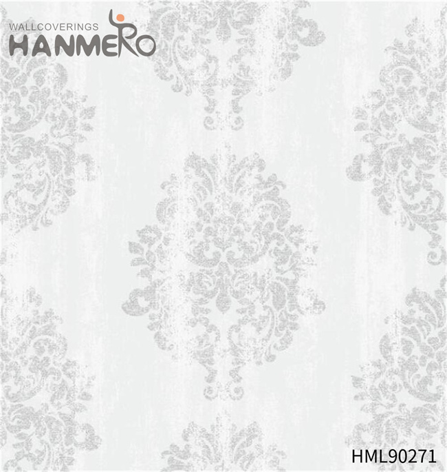 HANMERO Non-woven Wholesale Bronzing Flowers European Photo studio 0.53*10M wallpaper wall covering