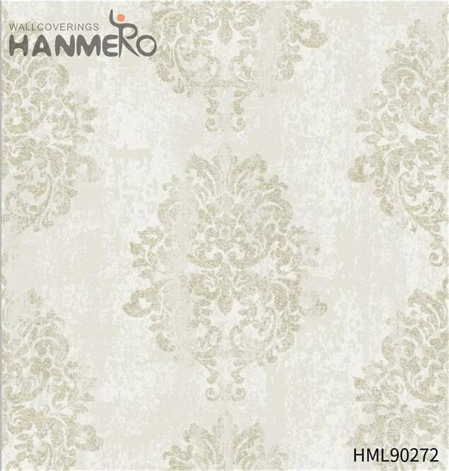 HANMERO Flowers Wholesale Non-woven Bronzing European Photo studio 0.53*10M interior wallpapers for home