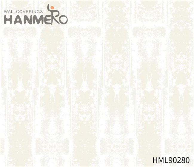 HANMERO Wholesale Non-woven Flowers Bronzing European 0.53*10M nice wallpaper for home Photo studio
