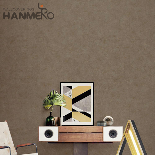 HANMERO PVC wallpaper for room decoration Geometric Wet Embossing Pastoral Hallways 0.53*10M Hot Selling