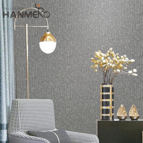 HANMERO PVC Nature Sense where to buy wallpaper borders Wet Embossing Modern Lounge rooms 1.06*15.6M Geometric