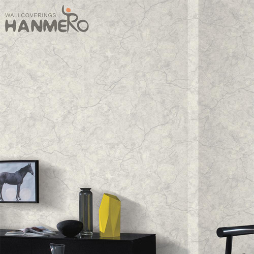 HANMERO PVC New Style Geometric wallpaper for your house Modern Cinemas 1.06*15.6M Embossing