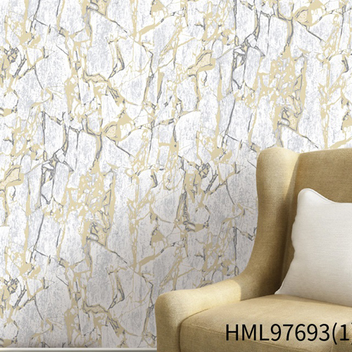 HANMERO PVC Factory Sell Directly Geometric Embossing Classic wallpaper for house interior 0.53*10M Kids Room