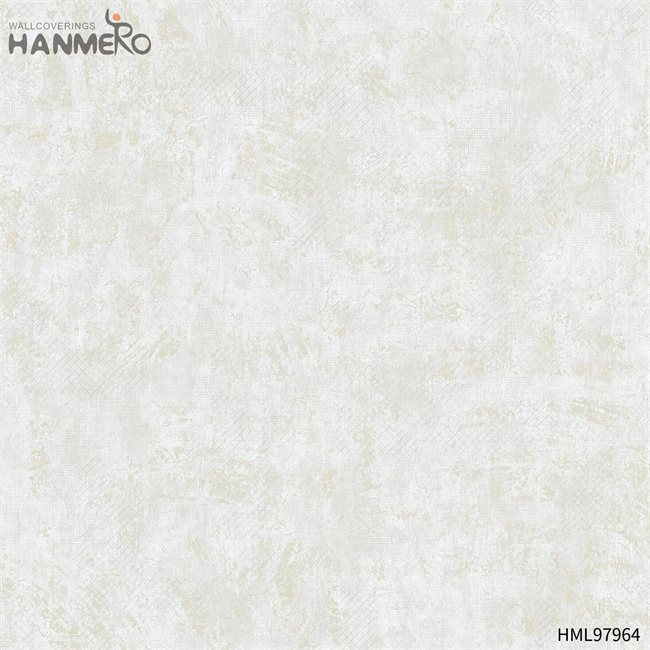 HANMERO PVC Factory Sell Directly Geometric Embossing Modern Photo studio 0.53*10M home wallpaper