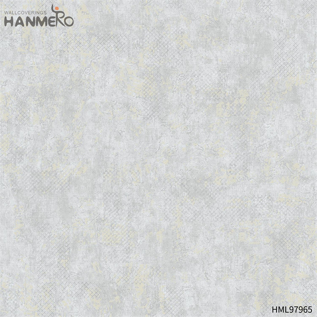 HANMERO wallpaper online Factory Sell Directly Geometric Embossing Modern Photo studio 0.53*10M PVC