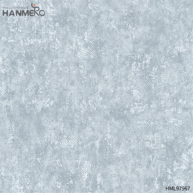 HANMERO PVC Factory Sell Directly wallpaper ideas Embossing Modern Photo studio 0.53*10M Geometric