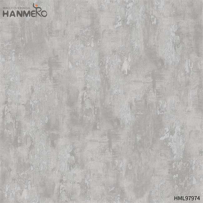 HANMERO PVC Factory Sell Directly 0.53*10M Embossing Modern Photo studio Geometric wallpaper for bedroom walls