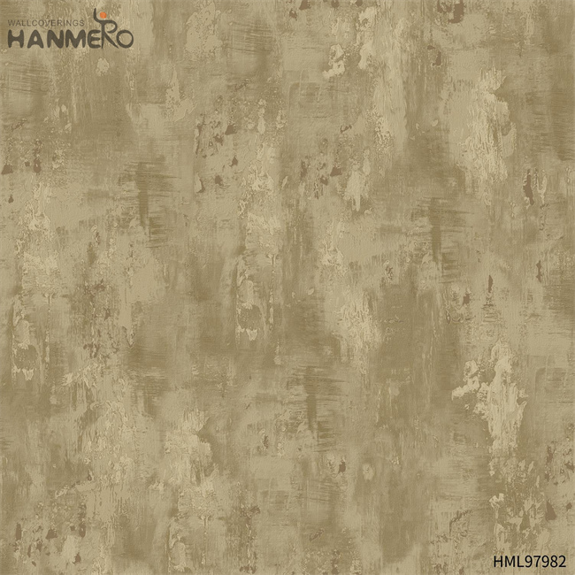 HANMERO PVC Factory Sell Directly Geometric Embossing Photo studio Modern 0.53*10M wallpaper on wall
