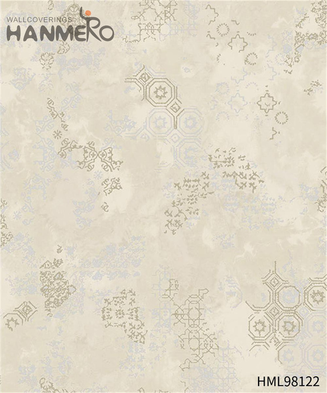 HANMERO PVC Nature Sense Geometric Embossing Modern 0.53*10M TV Background wallpaper website