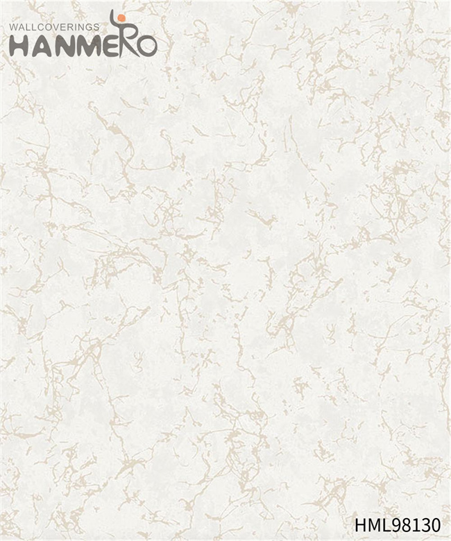 HANMERO PVC Nature Sense Modern Embossing Geometric TV Background 0.53*10M wallpaper cheap