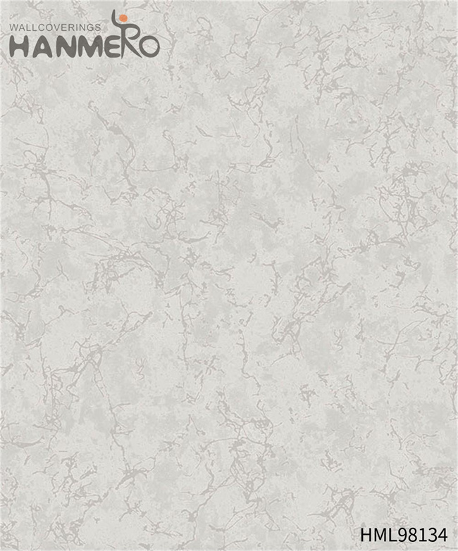 HANMERO PVC Nature Sense Embossing Geometric Modern TV Background 0.53*10M best wallpapers for home walls