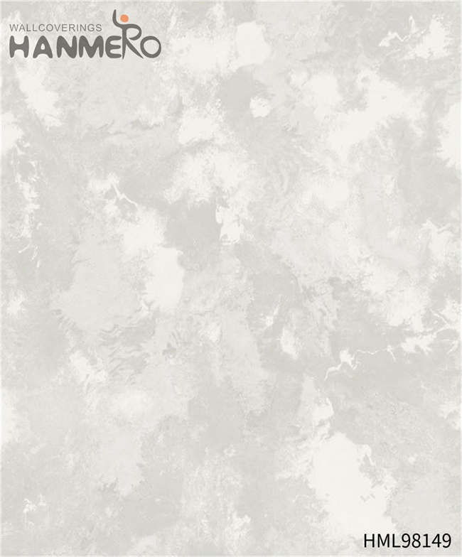 HANMERO Modern TV Background 0.53*10M wallpaper for the house Nature Sense PVC Geometric Embossing