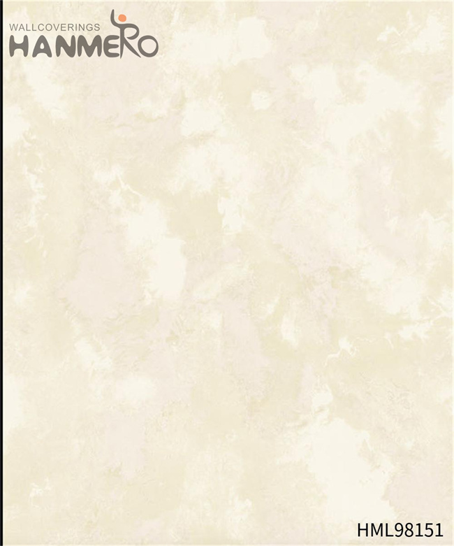HANMERO Nature Sense PVC Modern TV Background 0.53*10M wallpaper shopping Geometric Embossing