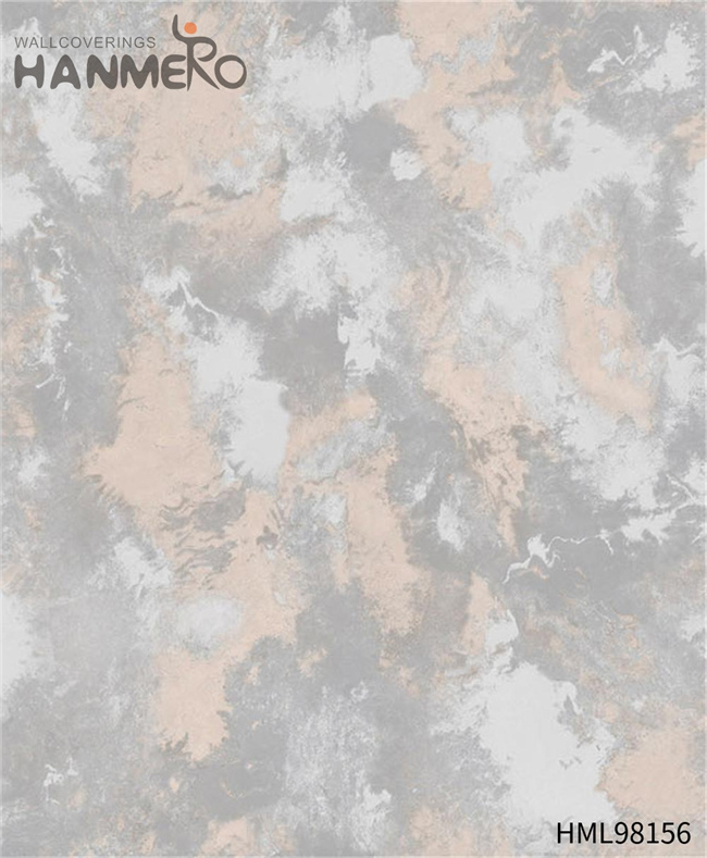 HANMERO Geometric Embossing Nature Sense PVC Modern TV Background 0.53*10M wallpaper border store