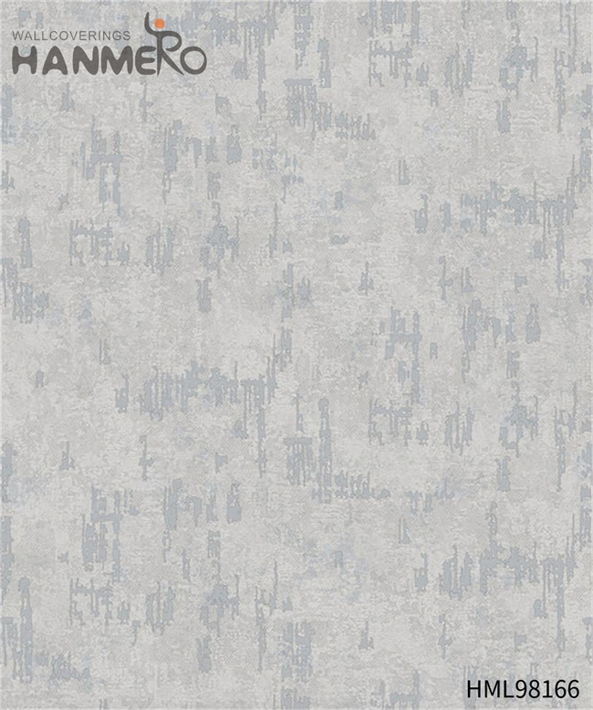 HANMERO wallpaper grey and yellow Nature Sense Geometric Embossing Modern TV Background 0.53*10M PVC