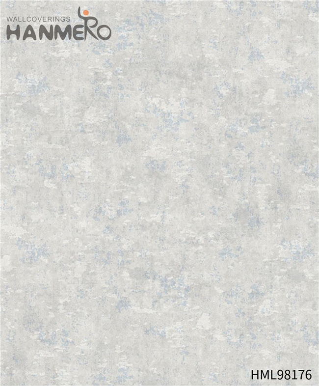 HANMERO wallpaper for home wall price Nature Sense Geometric Embossing Modern TV Background 0.53*10M PVC