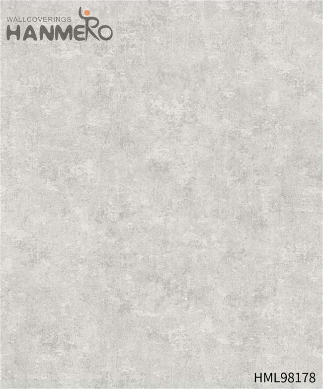 HANMERO textured wallpaper online Nature Sense Geometric Embossing Modern TV Background 0.53*10M PVC