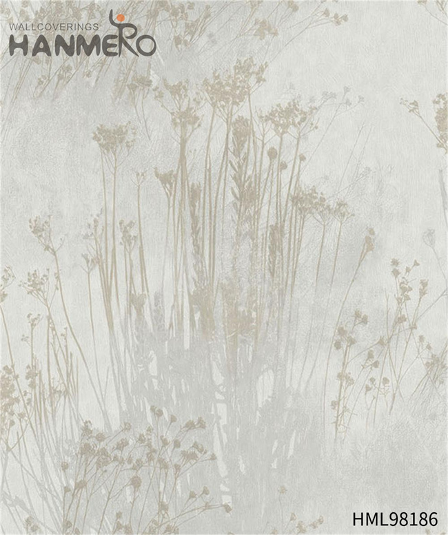 HANMERO beautiful wallpapers Nature Sense Geometric Embossing Modern TV Background 0.53*10M PVC