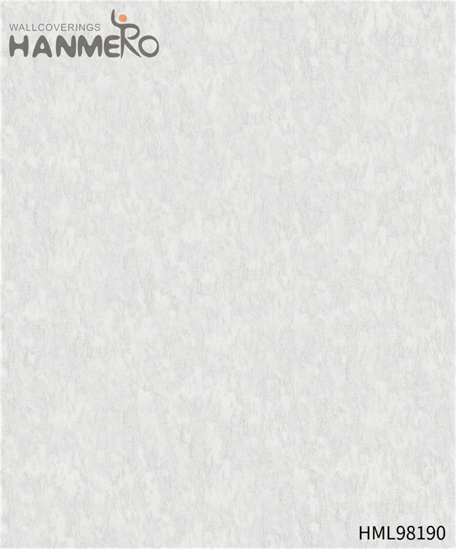 HANMERO design with wallpaper Nature Sense Geometric Embossing Modern TV Background 0.53*10M PVC