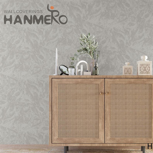 HANMERO PVC Decor wallpaper of design Embossing Modern Home Wall 0.53*10M Geometric
