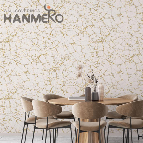 HANMERO PVC Decor Geometric wallpaper design in bedroom Modern Home Wall 0.53*10M Embossing