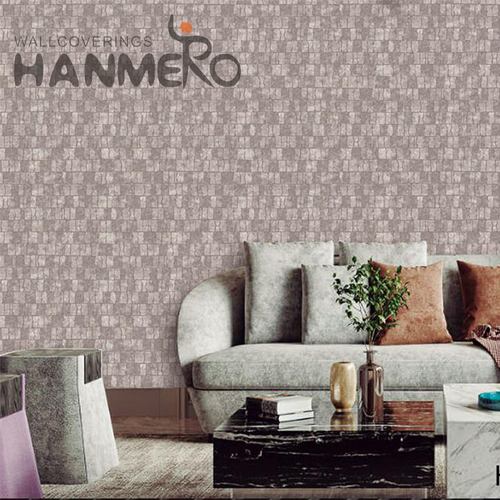 HANMERO Home Wall Awesome Landscape Embossing European PVC 0.53*10M design for wallpaper for wall