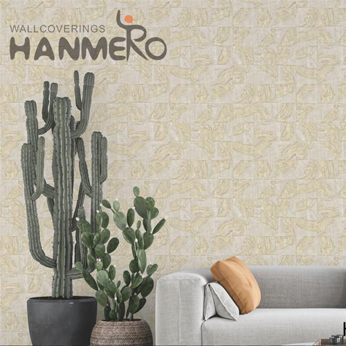 HANMERO Saloon Seller Landscape Embossing Modern PVC 0.53*10M wallpaper borders for sale
