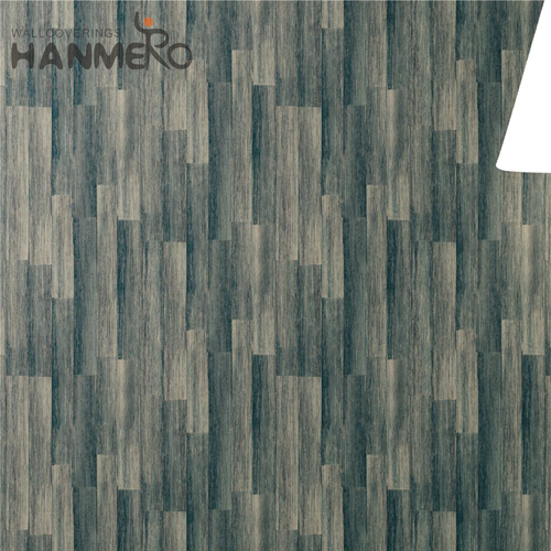 HANMERO PVC Cheap wallpaper in store Embossing Modern Living Room 0.53*10M Landscape