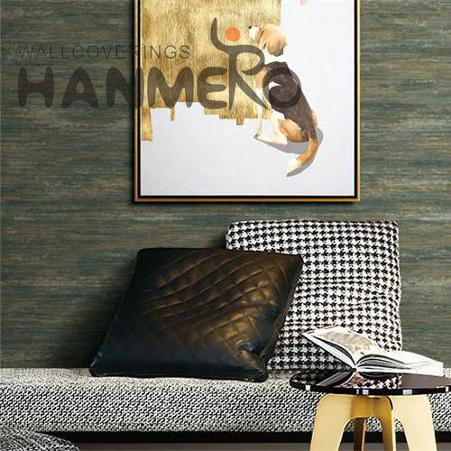 HANMERO PVC Cheap Landscape Embossing wallpaper for your bedroom Living Room 0.53*10M Modern