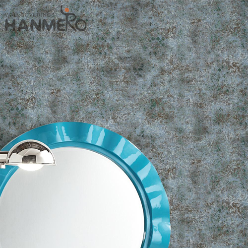 HANMERO PVC Cheap Landscape Embossing Modern Living Room online store wallpaper 0.53*10M