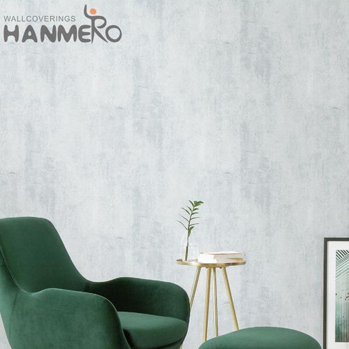 HANMERO 0.53*10M Specialized Landscape Embossing European Cinemas PVC modern black wallpaper