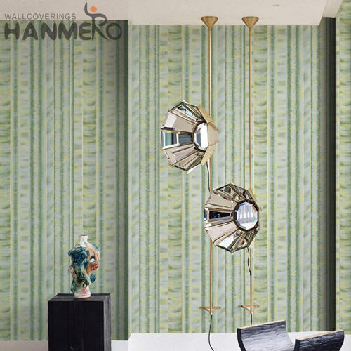 HANMERO PVC Specialized Landscape 0.53*10M European Cinemas Embossing high quality wallpaper for home