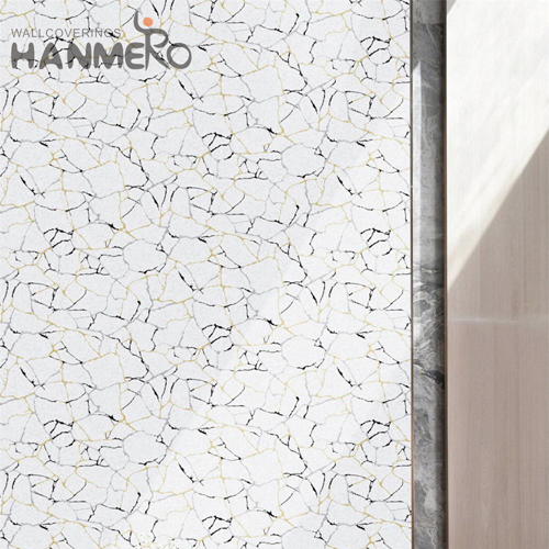 HANMERO PVC Seller decorative wall paper Embossing European Study Room 0.53*10M Landscape