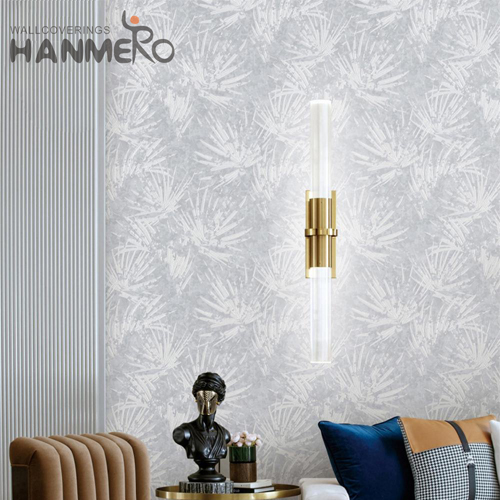 HANMERO PVC Seller Landscape Embossing European wallpaper design for house 0.53*10M Study Room