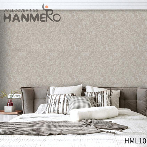 HANMERO PVC Seller Landscape Embossing European Study Room wallpapers room walls 0.53*10M