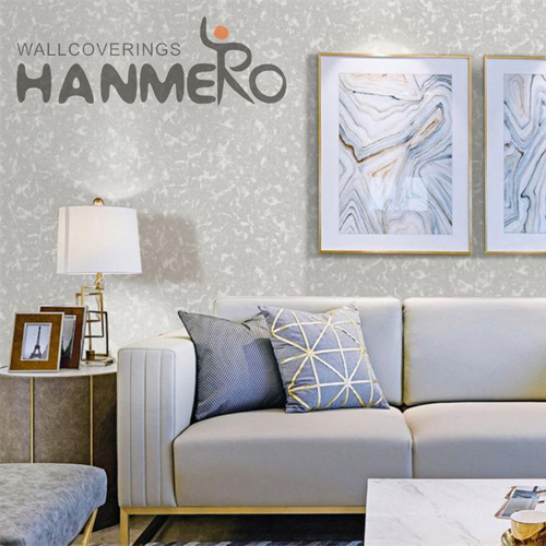 HANMERO 0.53*10M Seller Landscape Embossing European Study Room PVC designing wallpaper patterns