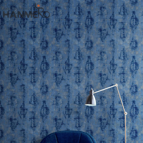 HANMERO PVC Seller Landscape 0.53*10M European Study Room Embossing bedroom wallpaper online