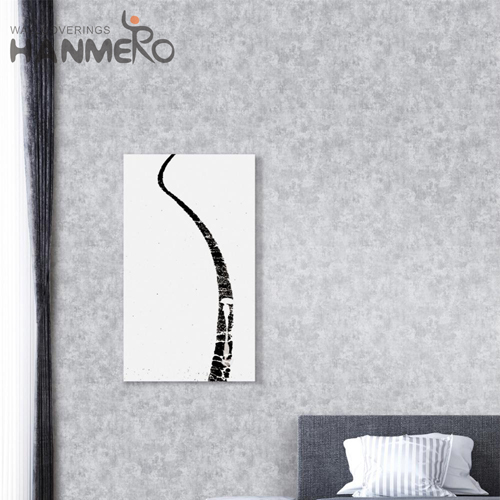 HANMERO PVC Seller Landscape Embossing European 0.53*10M Study Room brown wallpaper