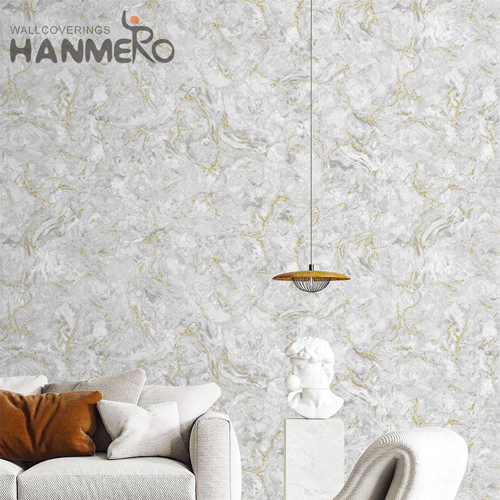 HANMERO PVC Decoration Flowers wall covering paper Classic Church 1.06M Embossing