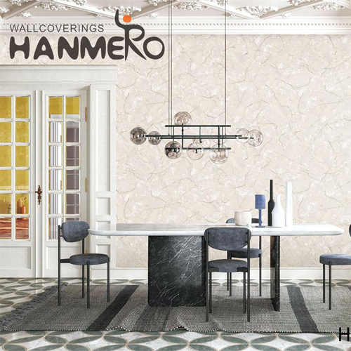 HANMERO PVC 1.06M Flowers Embossing Pastoral Nightclub Simple wallpapers for home interiors