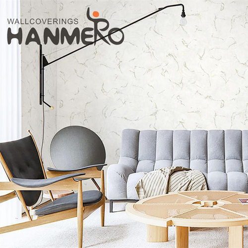 HANMERO Pastoral Simple Flowers Embossing PVC Nightclub 1.06M wallpaper in homes