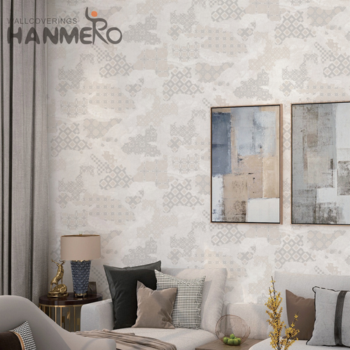 HANMERO wallpaper for bathrooms Professional Landscape Embossing Pastoral Lounge rooms 0.53*10M PVC