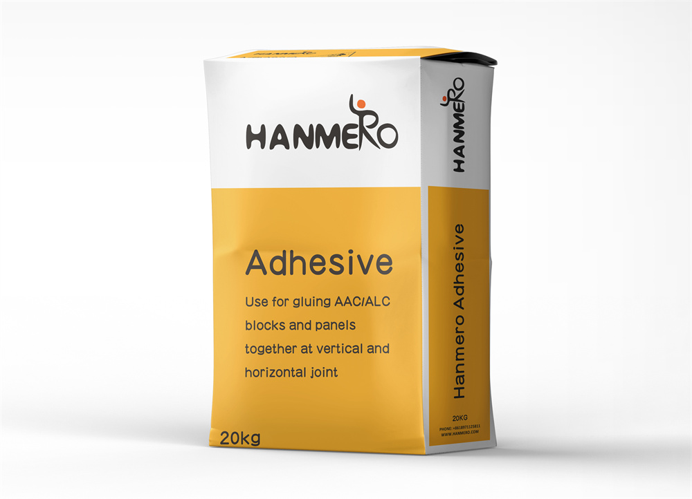Hanmero Enhanced Heat Resistance AAC/ALC Block and Panel Adhesive 20KG