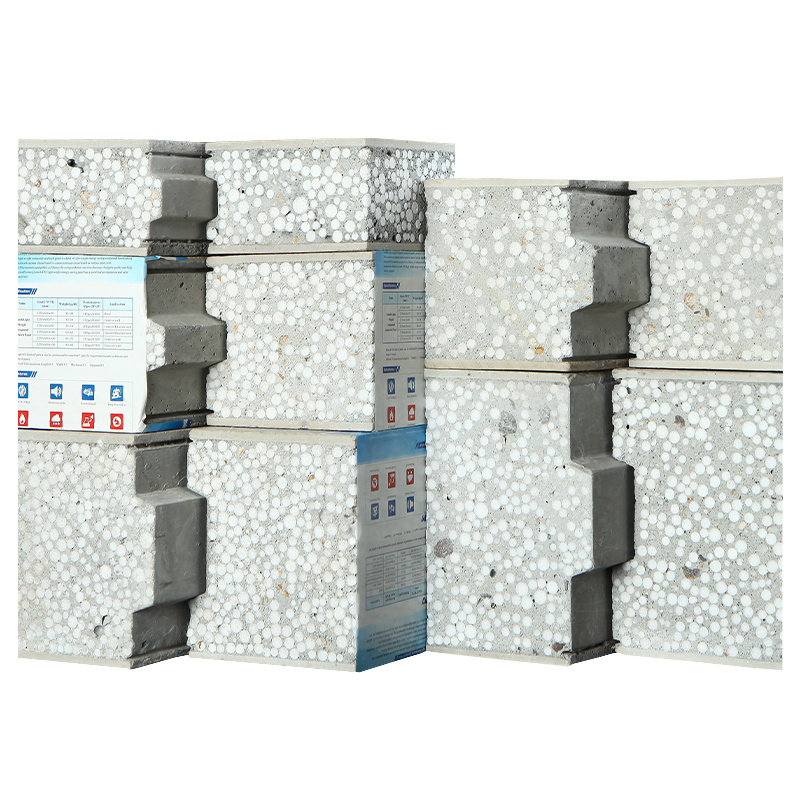 Lightweight and Efficient Hanmero Advanced Wall System | EPS Cement Sandwich Panel