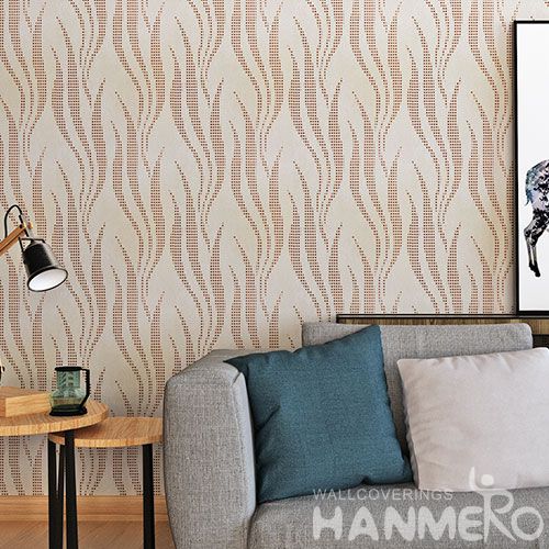 HANMERO Import MCM Amber Roll 0.53 * 10m / Roll Wallcovering Distributor from China