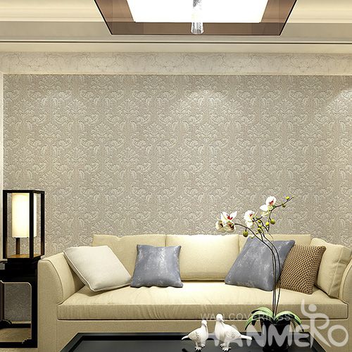 HANMERO Factory Sell Directlly Modern Luxury Wet Embossed Wallpaper Sale Online Distributor for Home Decor Supplier
