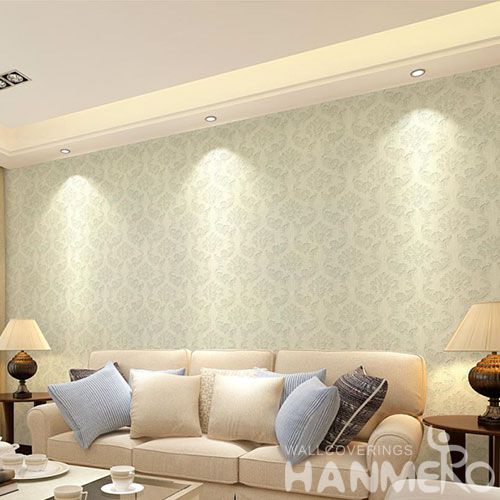 HANMERO Eco-friendly Strippable Home Decoration Wallcovering Wet Embossed  Wallpaper with Wholesale Price Latest Designs