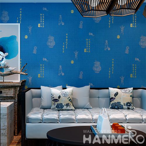 HANMERO Latest Unique Discount Wet Embossed Wallpaper with Top-grade Quality for Wall Decor from Chinese Wholesaler
